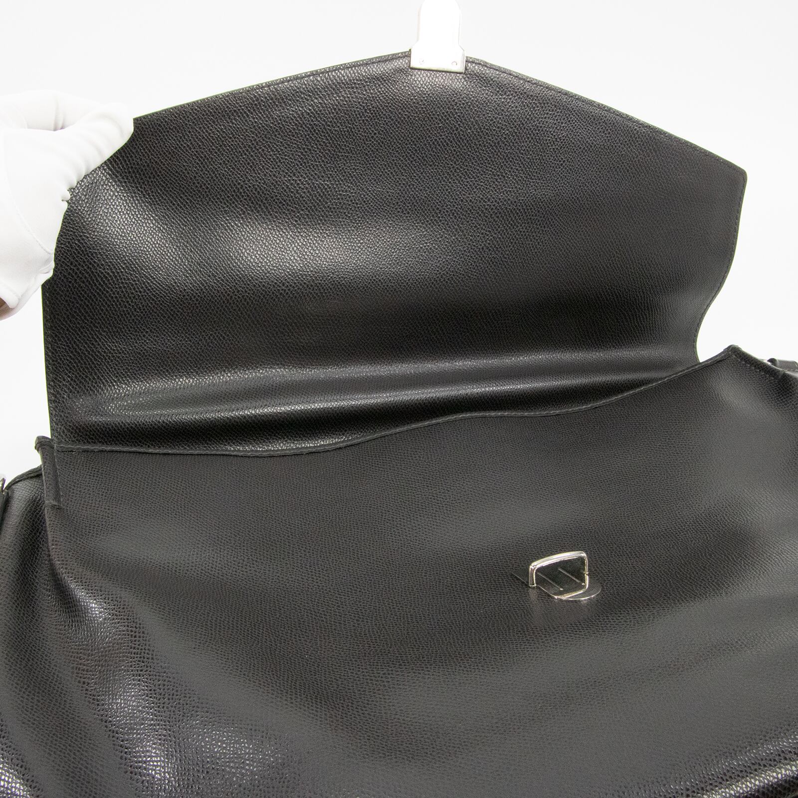 【極美品】 フェラガモ ビジネスバッグ ブリーフケース レザー ブラック Salvatore Ferragamo - Salvatore Ferragamo サルヴァトーレ