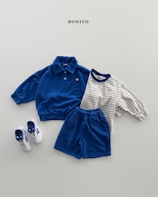 BONITO 26/SS テリーカラーTシャツセット