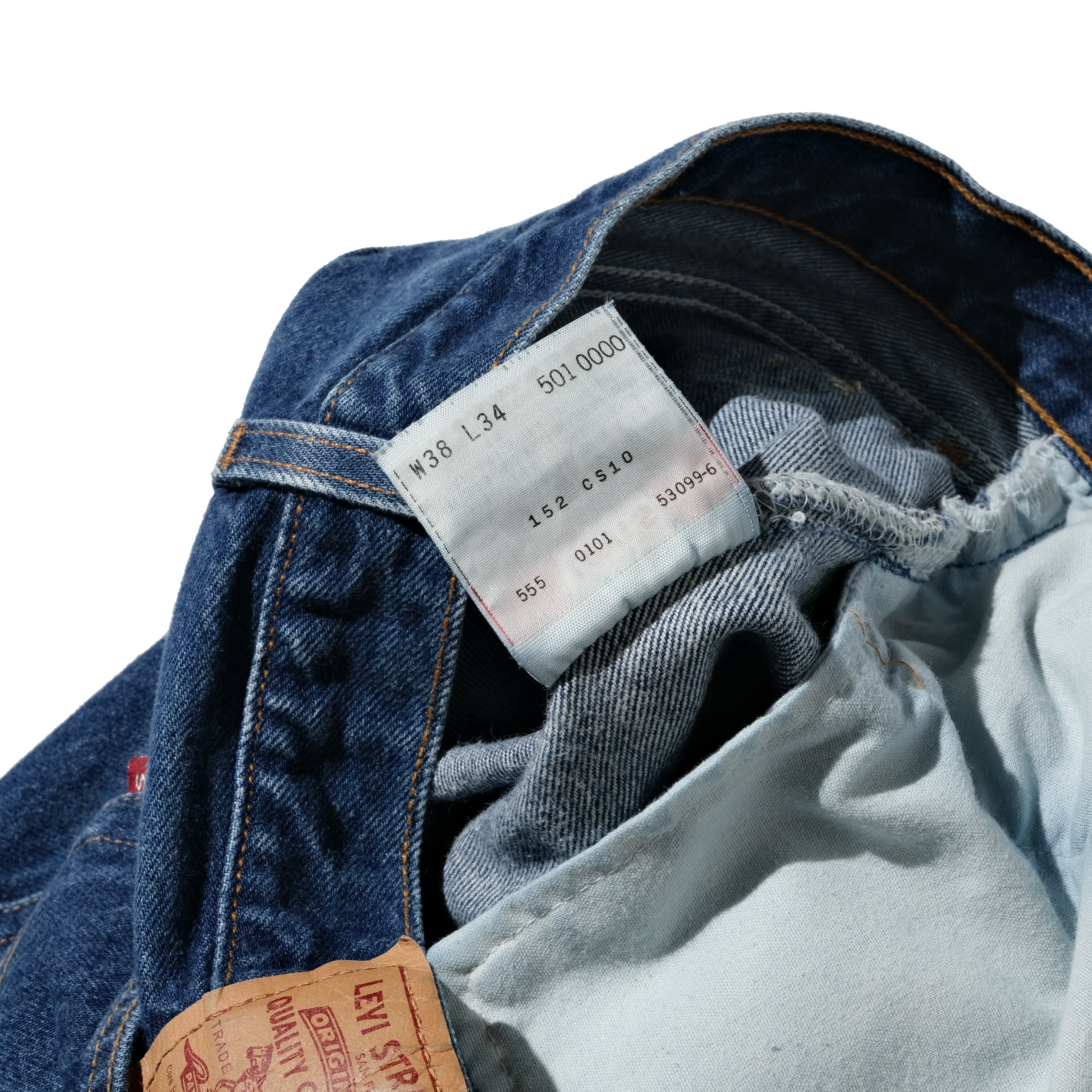 01's Levi's 501 denim pants made in USA [36x30] | goodbuy used