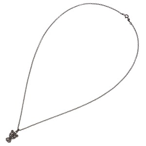 送料無料【HIPANDA ハイパンダ】男女兼用 UNISEX ネックレス HIPANDA×GARDEL SILVER NECKLACE BLACK COATING