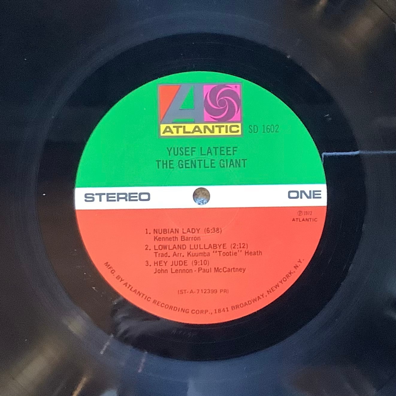 YUSEF LATEEF / THE GENTLE GIANT | Plastic Soul Records