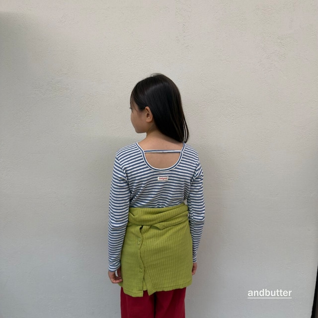 【取寄/韓国直送】and butter タミーTシャツ｜秋服｜韓国子供服｜26/AT