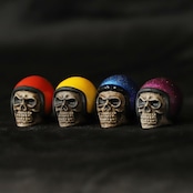 VINTAGE HELL'MET VALVE CAP /LamePurple