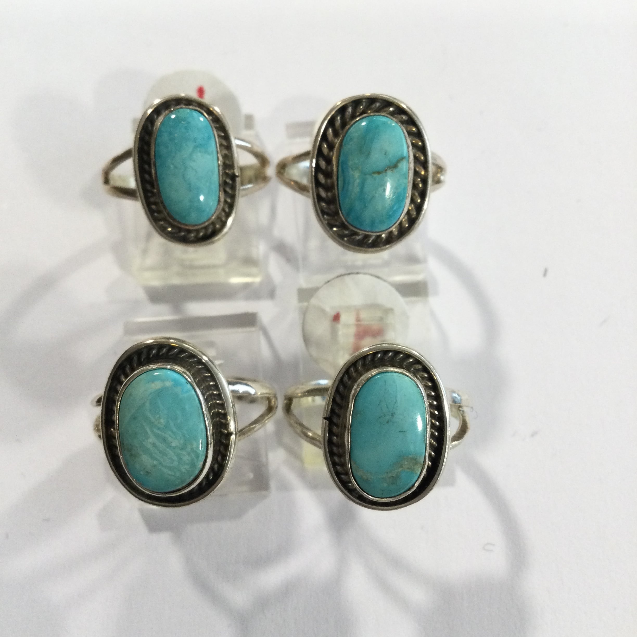 ターコイズリング（ターコイズ / シルバー925） turquoise silver ring