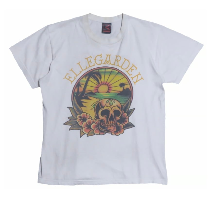 希少未開封 ELLEGARDEN Tシャツ M ペパロニ エルレ 細美武士 ELLEGARDEN 2000 バンドTシャツ M エルレガーデン 細美武士 エルレ