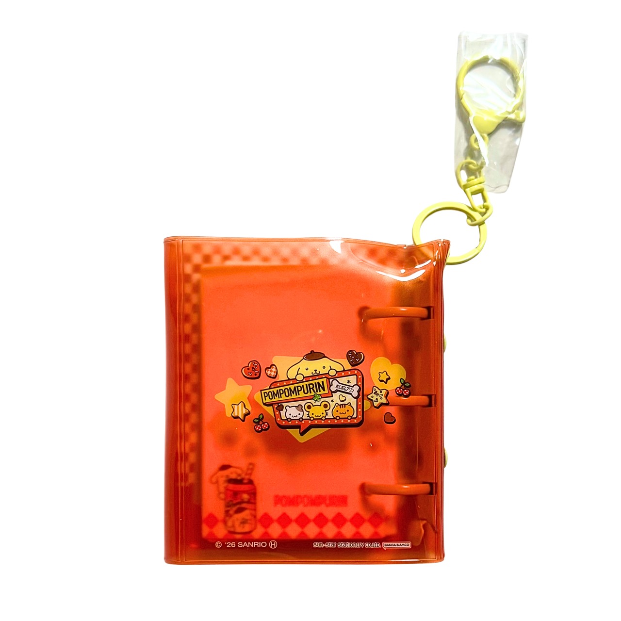 サンリオ　ミニシールバインダーチャーム　ポムポムプリン - 3