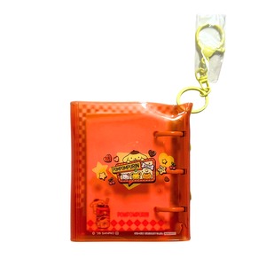 サンリオ　ミニシールバインダーチャーム　ポムポムプリン