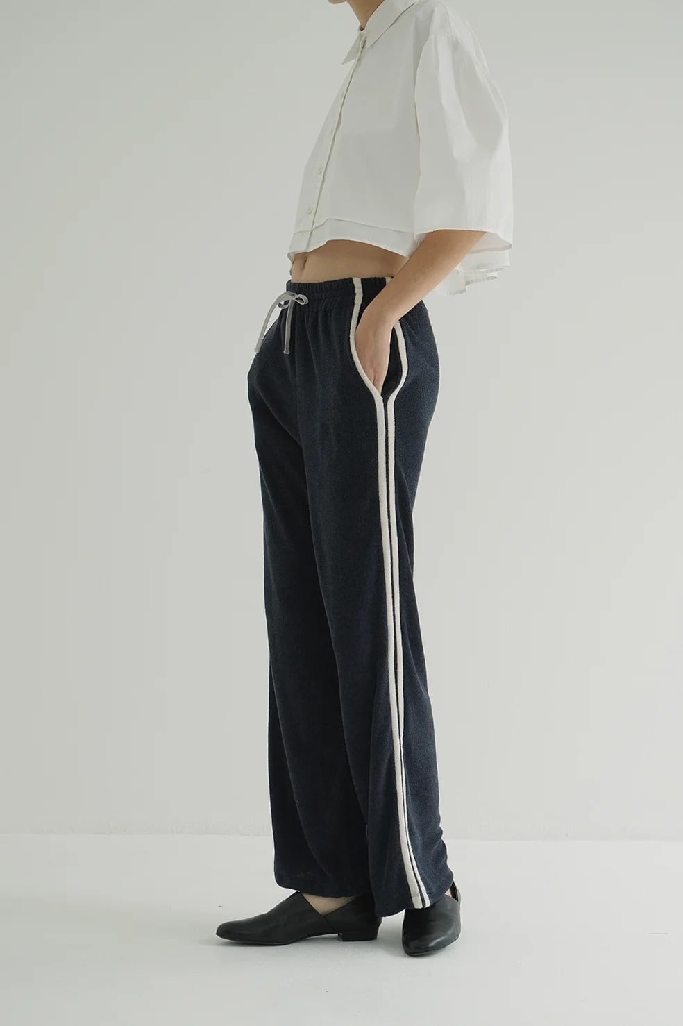 CLANE PILE LINE PANTS パイルラインパンツ CLANE - パイルライン
