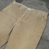 corduroy pants beige