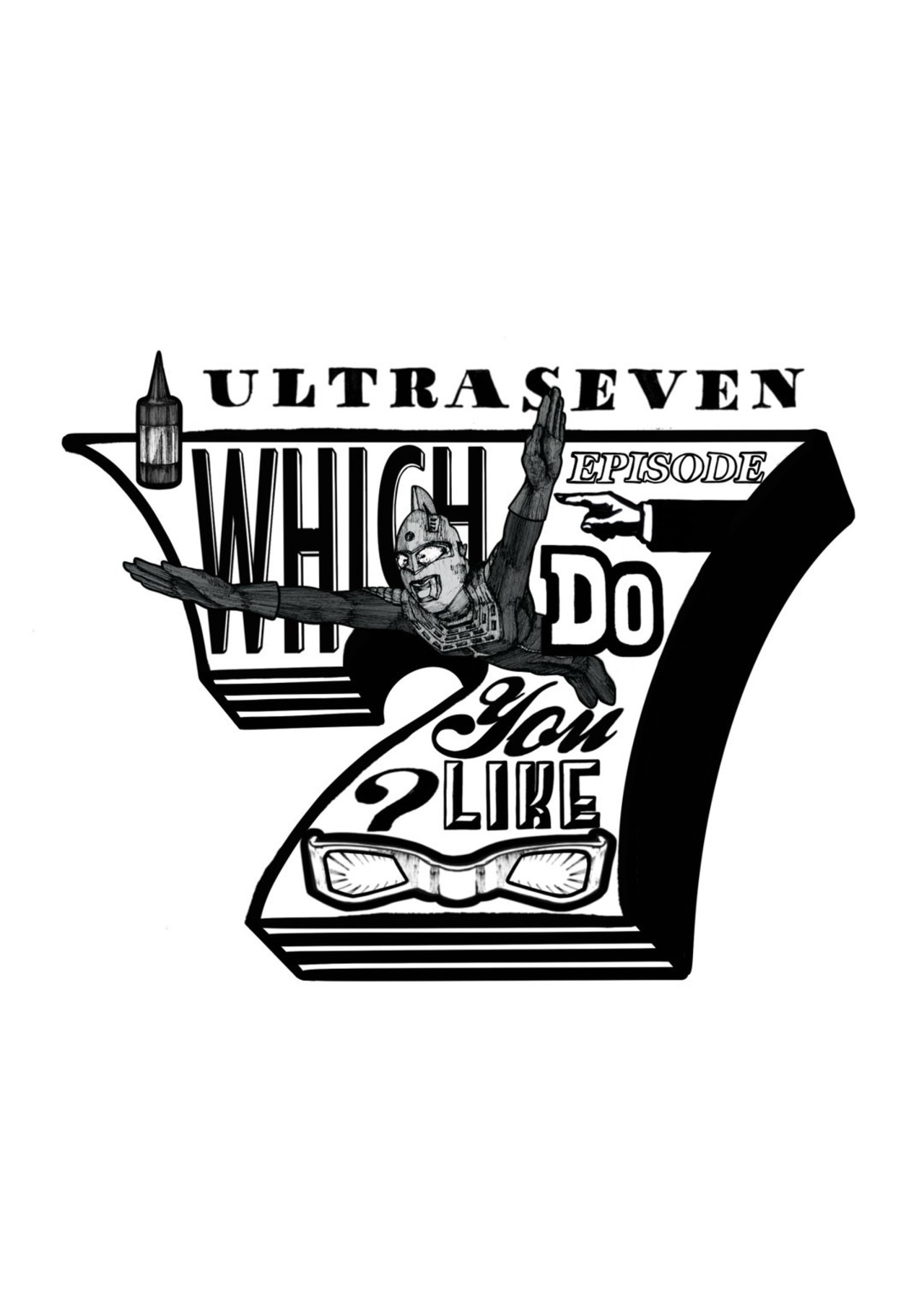 Faded Design T-shirts feat.吉村生成