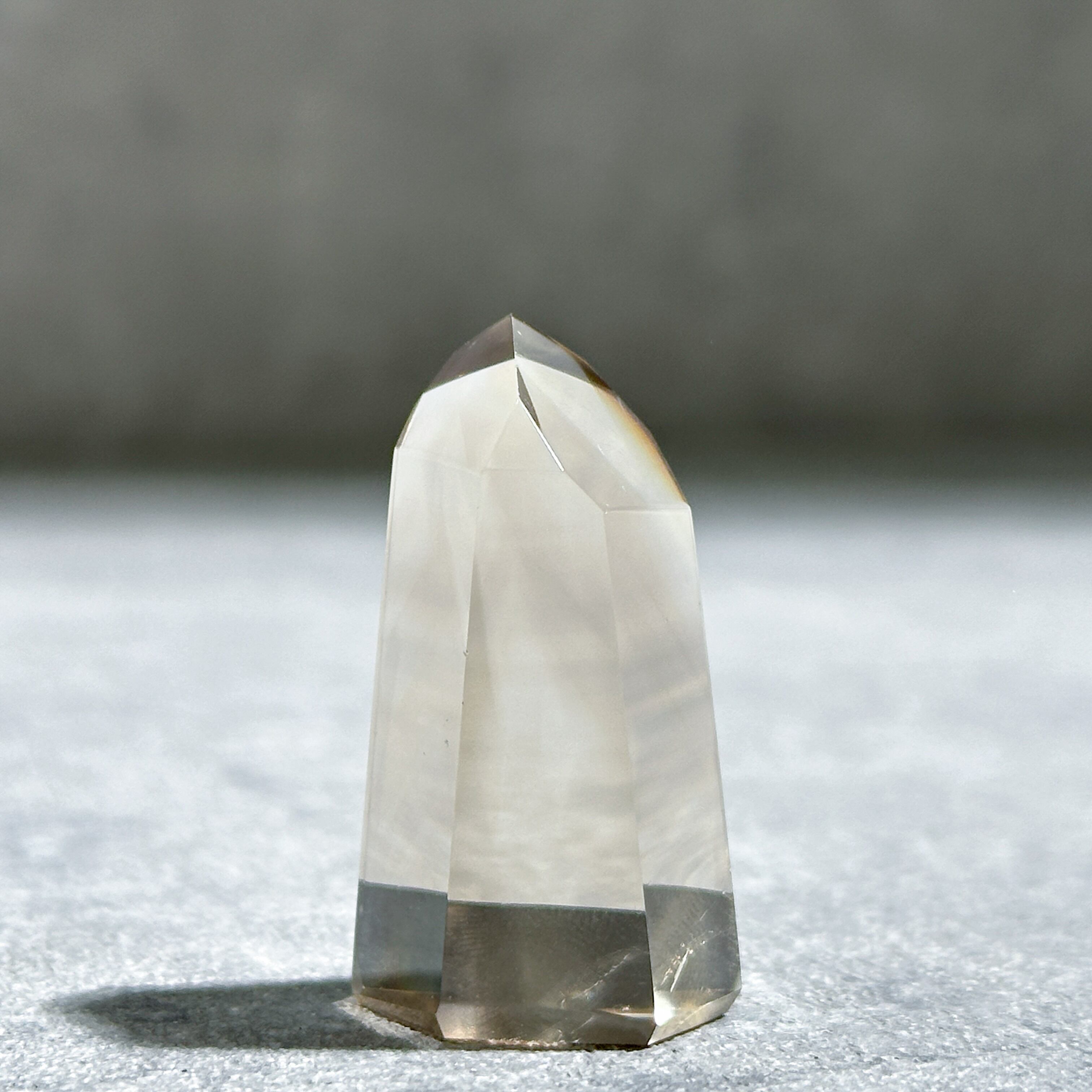 ファントム・透明感◎シトリン（黄水晶） タワー51◇ Citrine