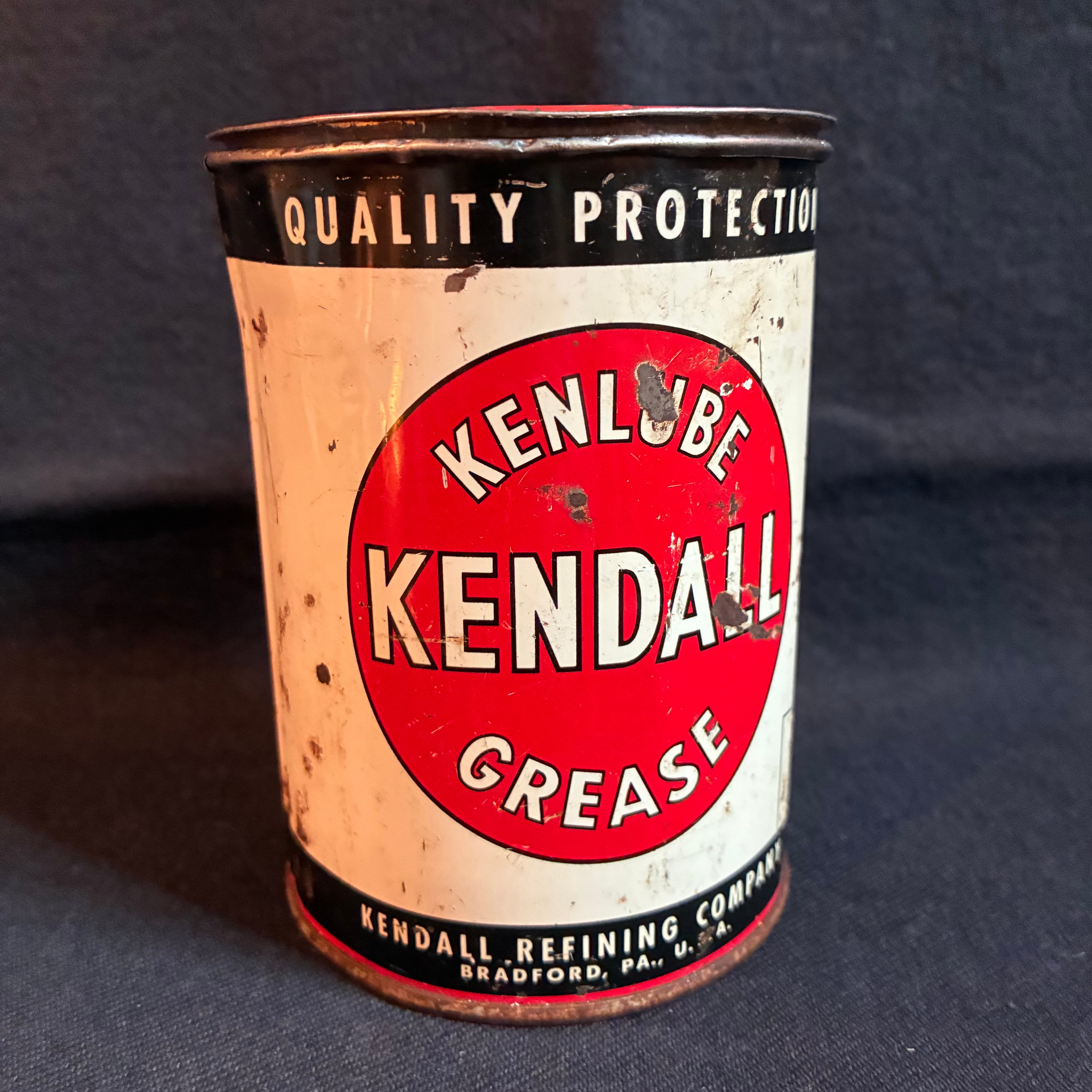 1940〜50's KENDALL 缶 T-655 | CANDY STORE ROCK