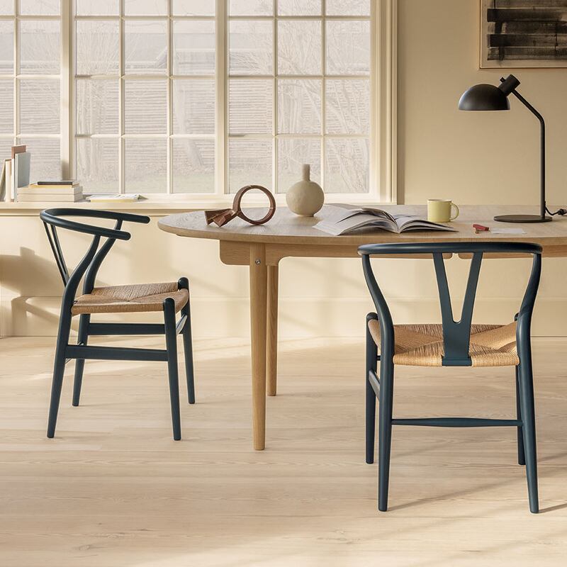 Yチェア CH24 座面45cm カールハンセン&サン north sea Yチェア（ワイチェア）CH24 soft ｜NORTH SEA | Hans. J. Wegner