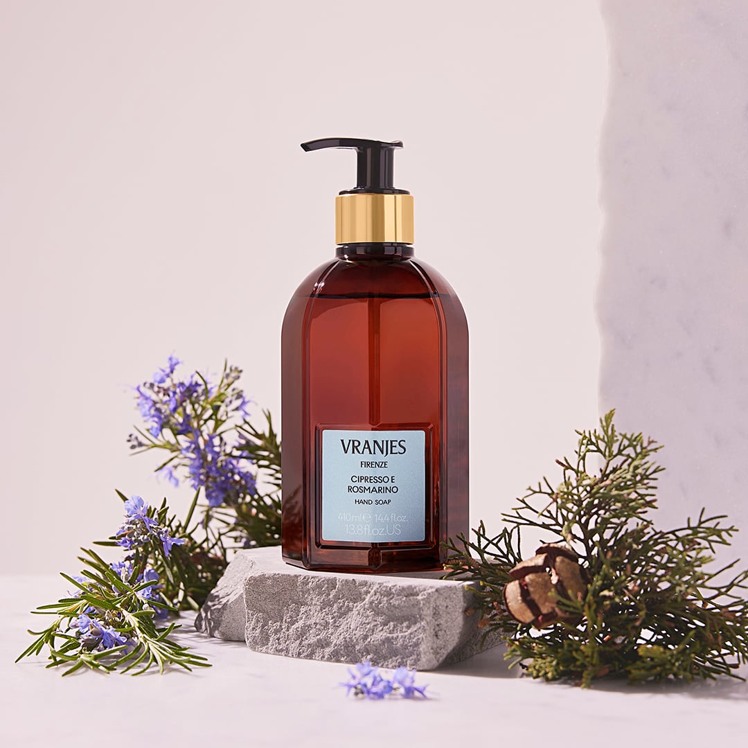 2/1日発売》ROSSO NOBILE ハンドクリーム ＋ ハンドソープ セット