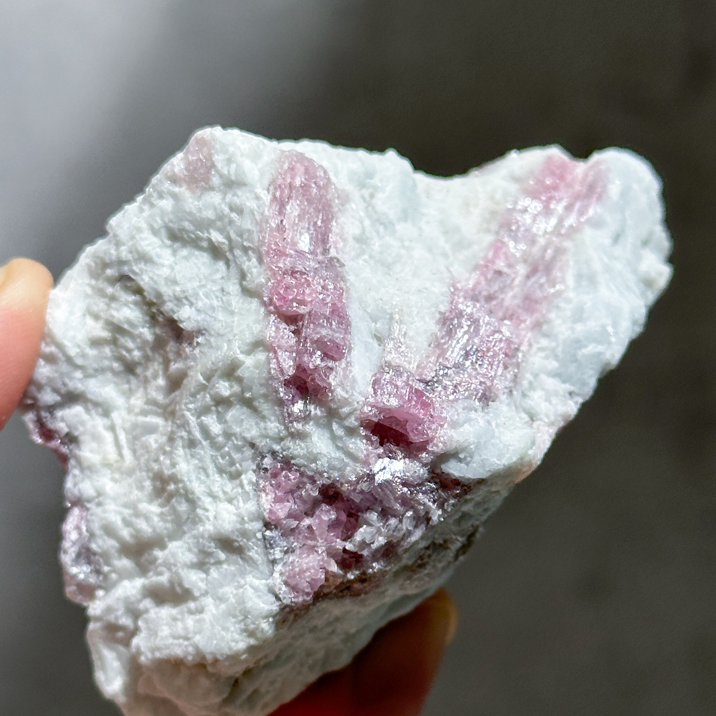 ピンクトルマリン 原石02◇Pink Tourmaline◇天然石・鉱石