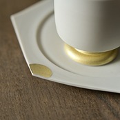 mmc3 MUMCA 丸谷牧子 作 六角中皿 / Hexagonal Plate / 2104400000375