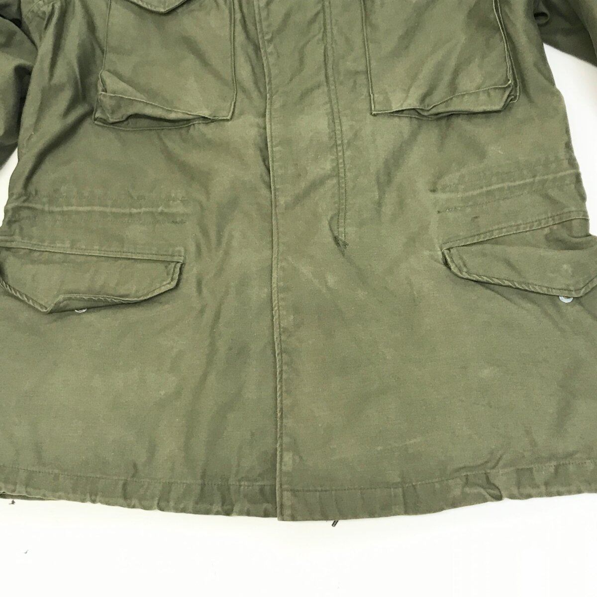 U.S.ARMY 74年 M-65 3rd COLD WEATHER, FIELD M65 フィールドジャケット ブラスジップ サード カーキグリーン MEDUIM-LONG 長袖 | 古着屋 EAGLEBASE U.S.ARMY 74年 M-65 3rd COLD WEATHER, FIELD M65 フィールドジャケット ブラスジップ サード カーキグリーン MEDUIM-LONG 長袖 | 古着屋 EAGLEBASE