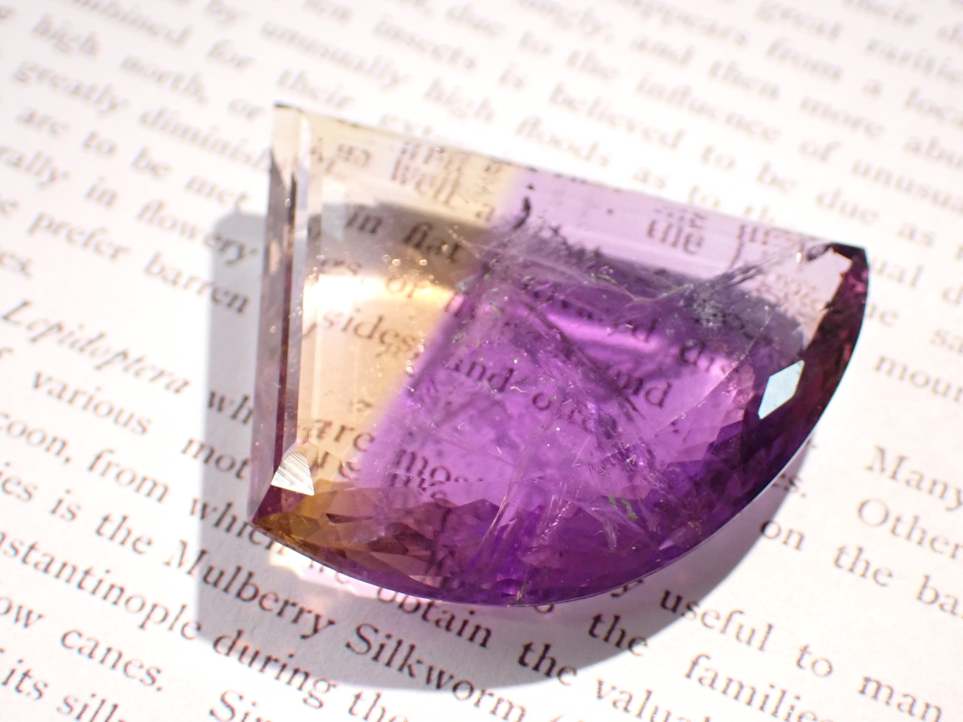 【専用】グリアメ、アメトリンコンケーブ アメトリン | differencee(ディファレンシー)