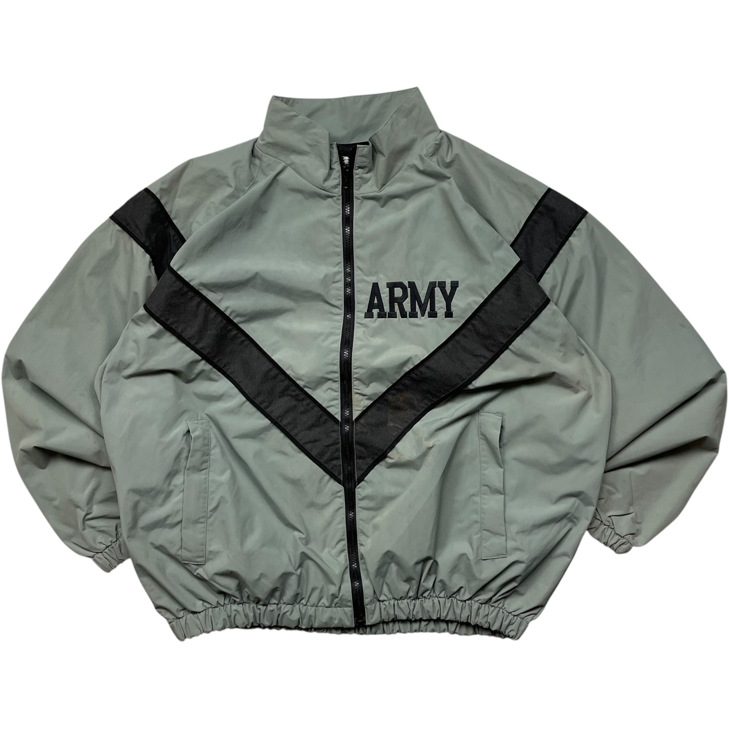 《M》U.S.ARMY アメリカ陸軍 IPFU トレーニングジャケット ナイロンジャケット no.4831