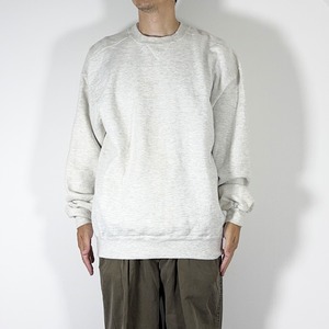 L.L.Bean × Russell 90s sweatshirt solid gray XL 古着