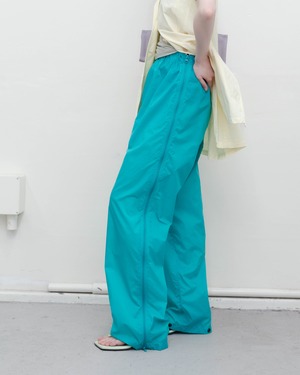 1990s EMS - full zip nylon pants