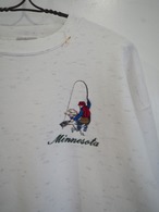 1990’s USA ONEITA Minnesota Embroidered Sweatshirt／L