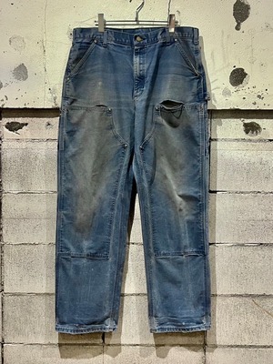 【Caka otto】 "Carhartt" Beautiful Aging Vintage Double Knee Work Pants