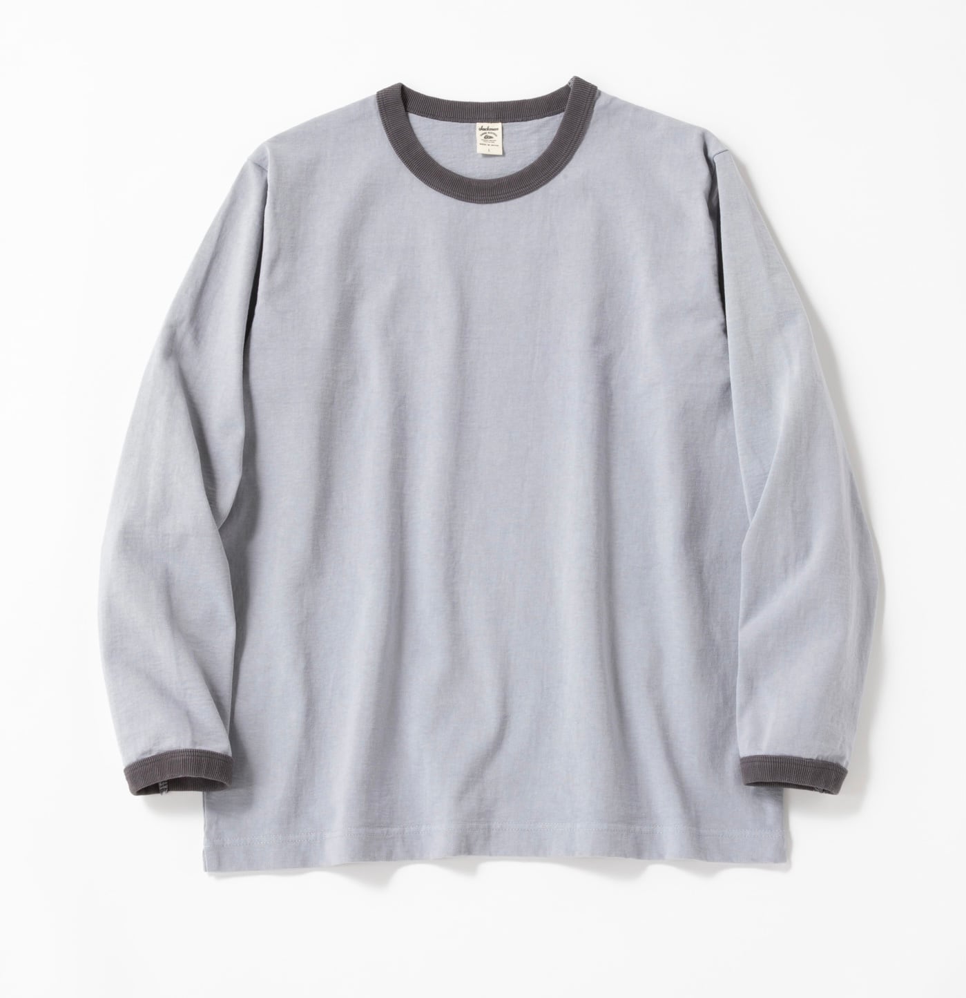 Jackman ジャックマン Dotsume LS T-shirt ドツメロングスリーブ