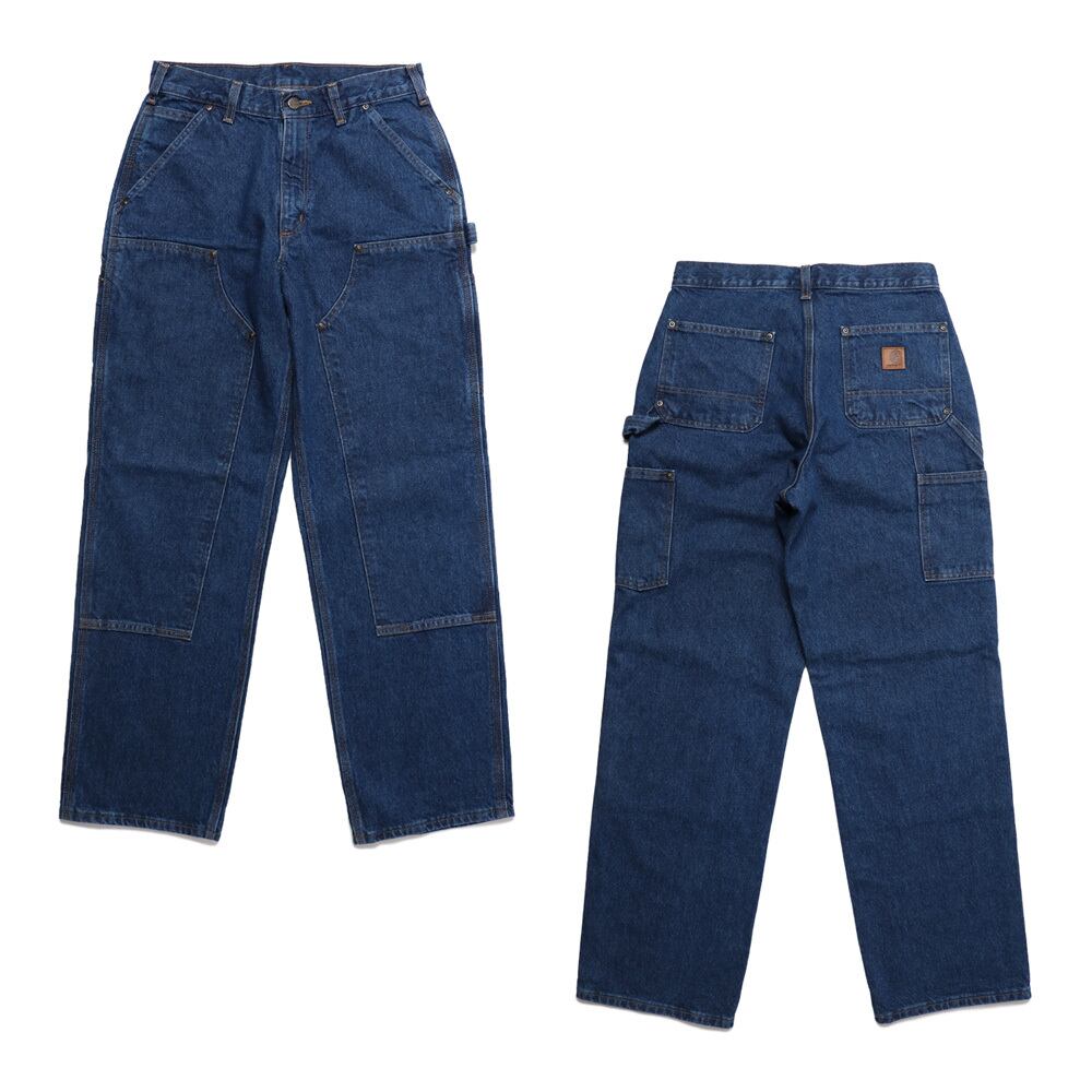 カーハート Carhartt B73 W36L32 ダブルニー デニムパンツ-