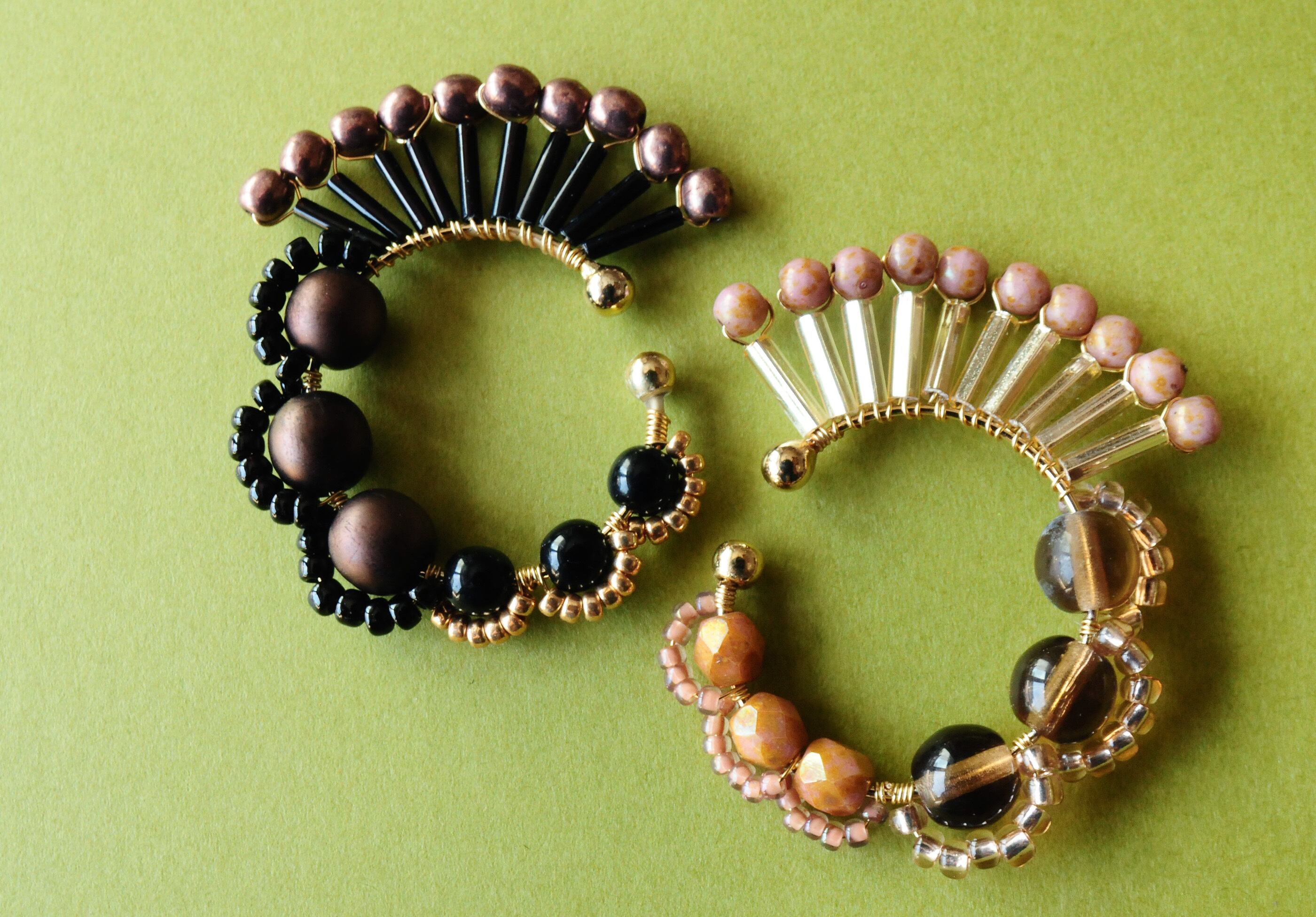 ＜Rollo～イロヅクビジュー～＞イヤーカフ『 ハミングバード/hummingbird 』<Mocha(32)>