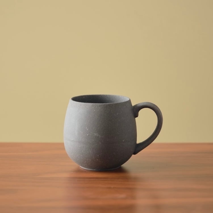 再生備前シリーズ マグカップ グレイカラー | RI- CO from the continue.