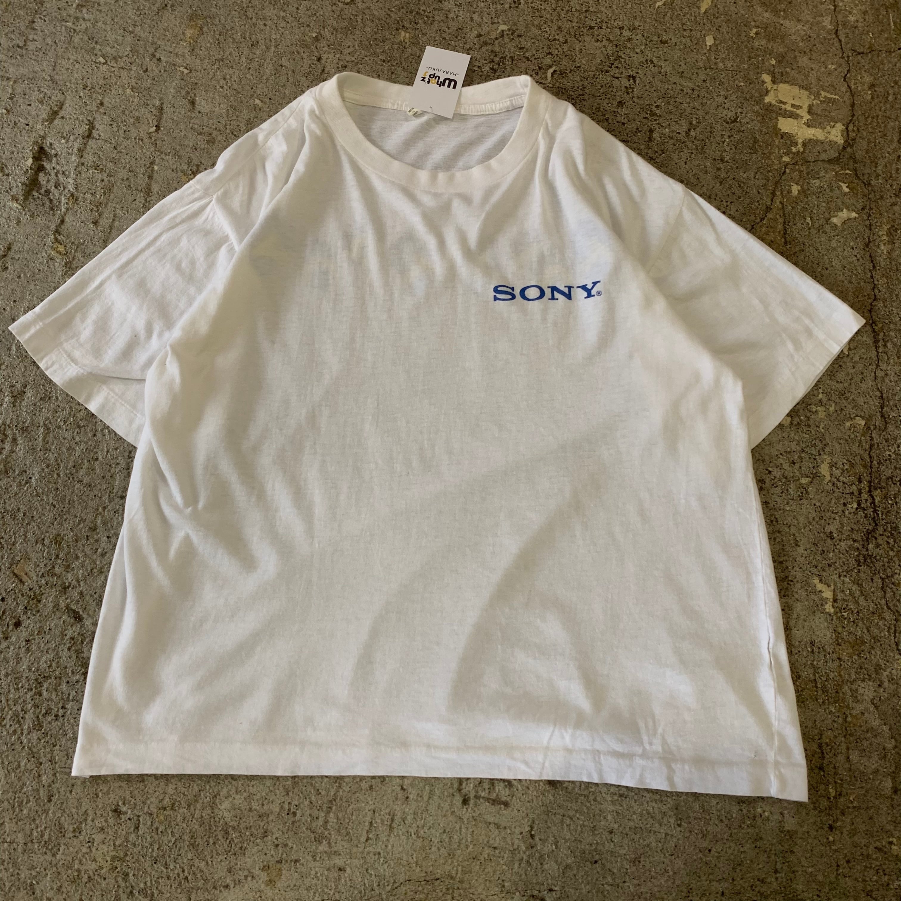 90s SONY T-shirt | What’z up powered by BASE