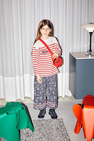 TOM&BOY/Red Stripes shirt