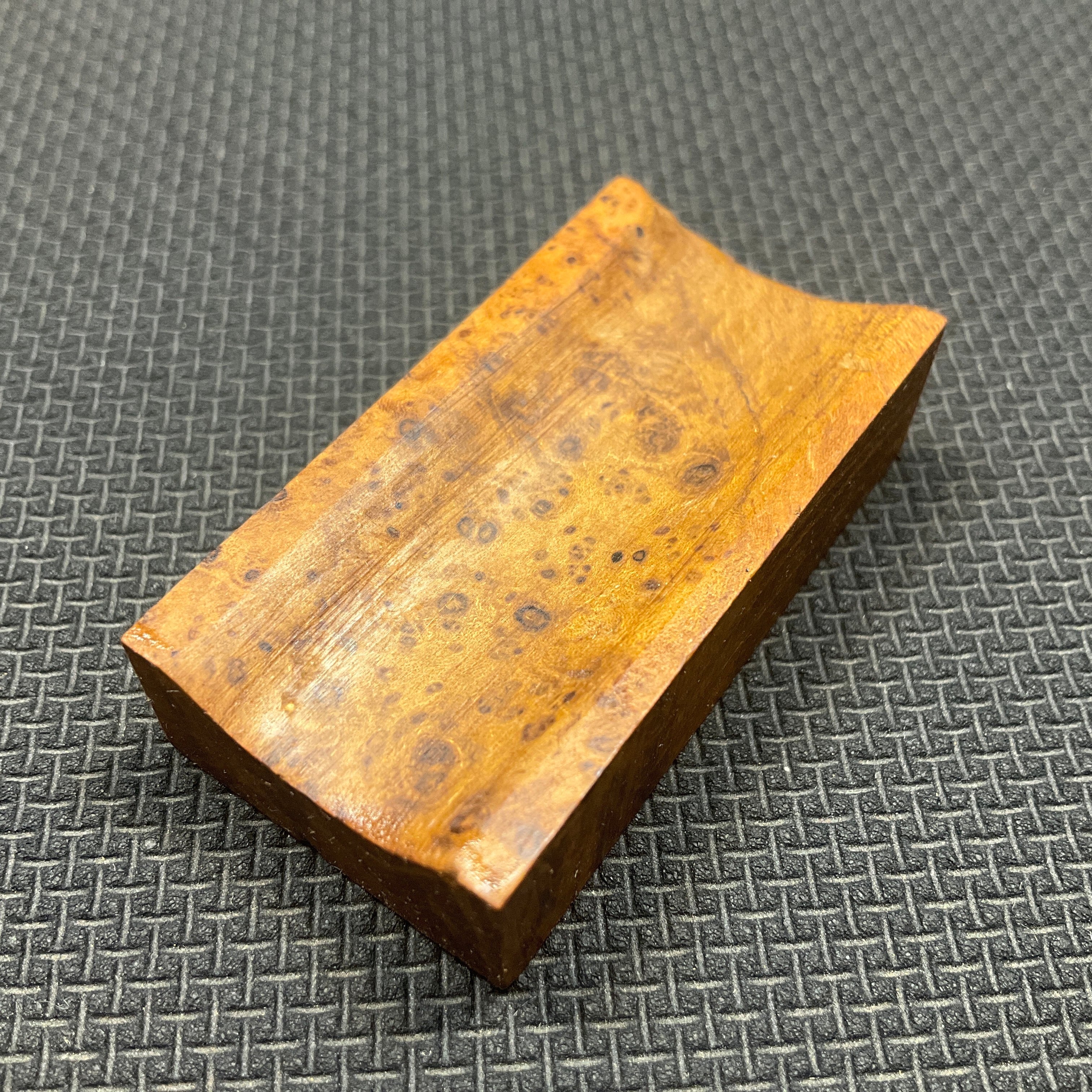 チーク 瘤杢 銘木ペントレー | FUJI工房