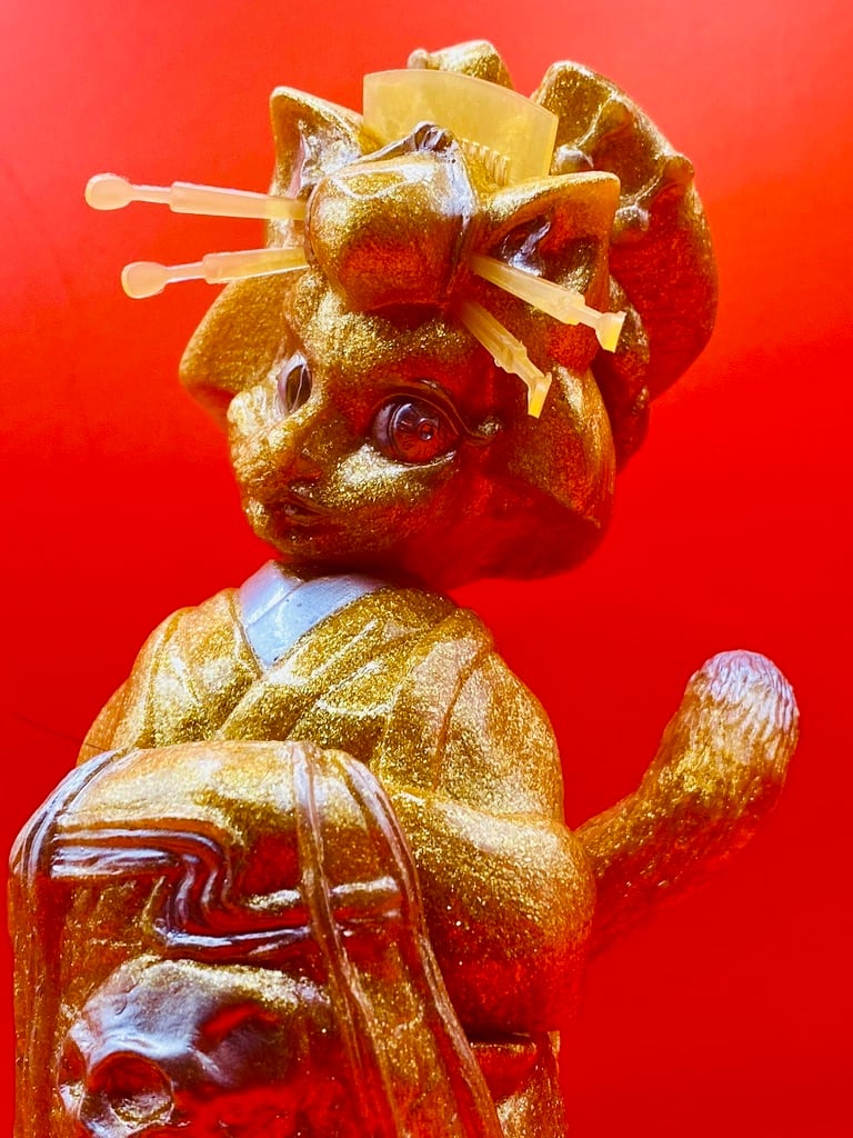 物ノ怪少女 化猫遊女〜地獄太夫・開運 | ヒカリトイズ