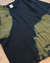 【数量限定販売】藍染めタイダイTシャツ 草分け