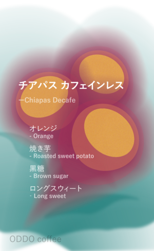 チアパス カフェインレス 100g