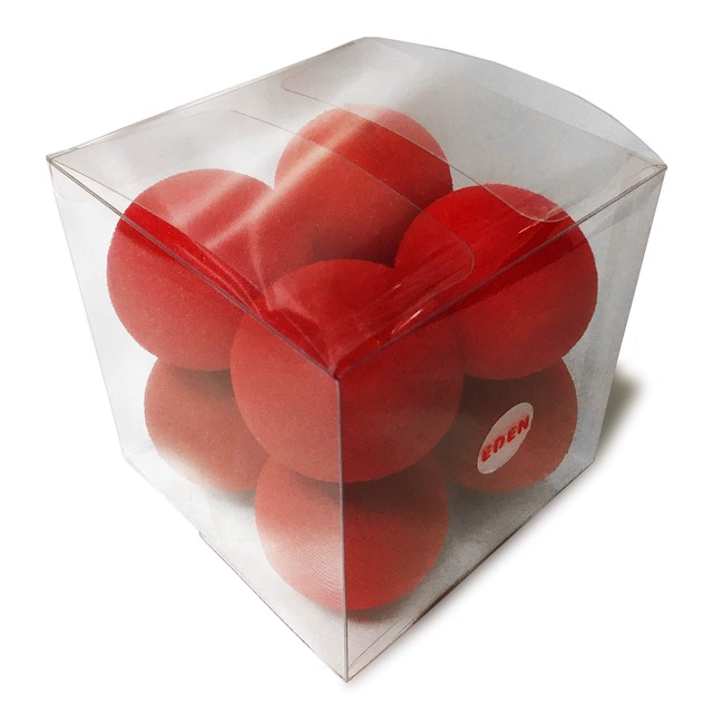 [エデン] ピエロ クラウンの鼻 コスプレ スポンジ球 直径4.8cm