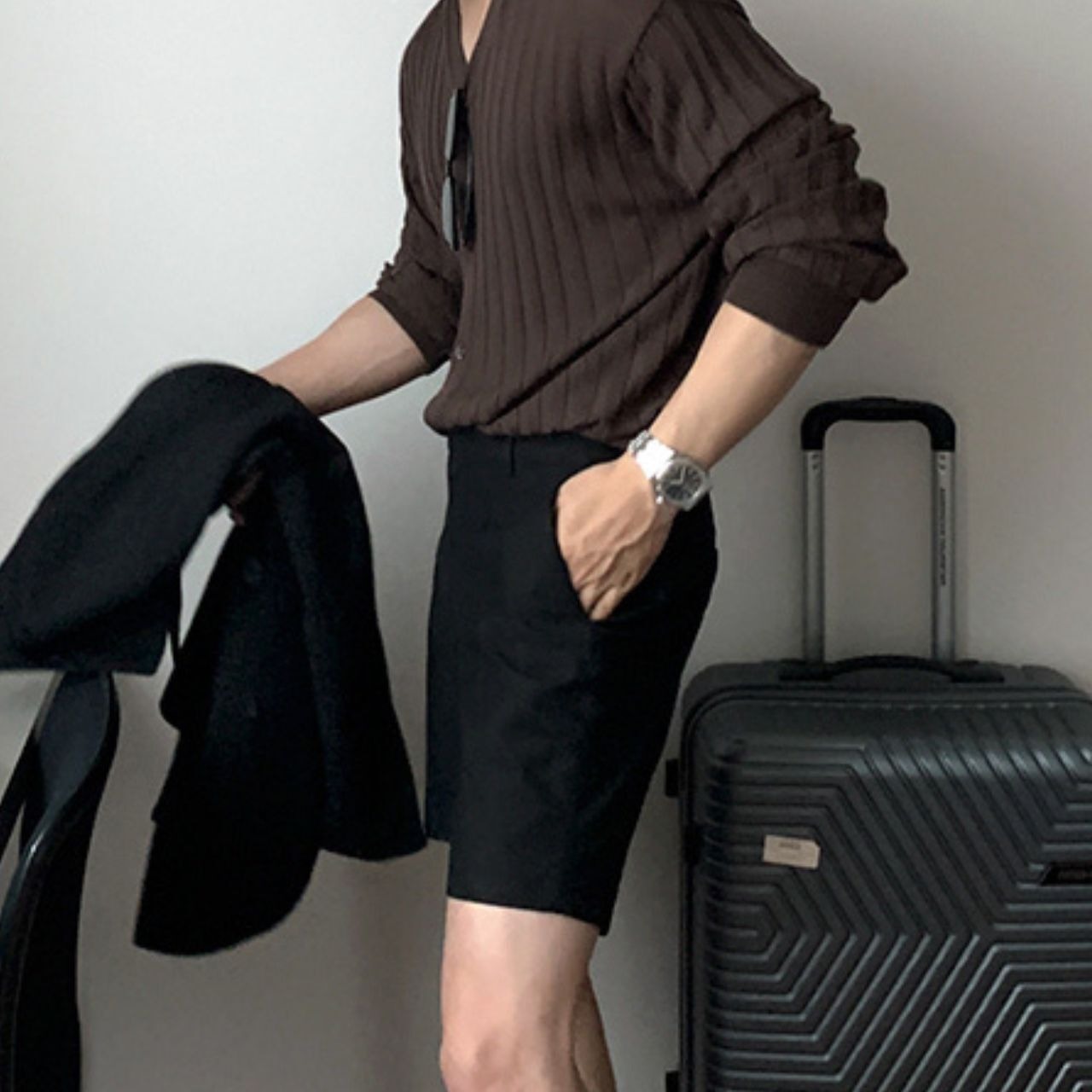 スリムストレートショーツ　MT0080274