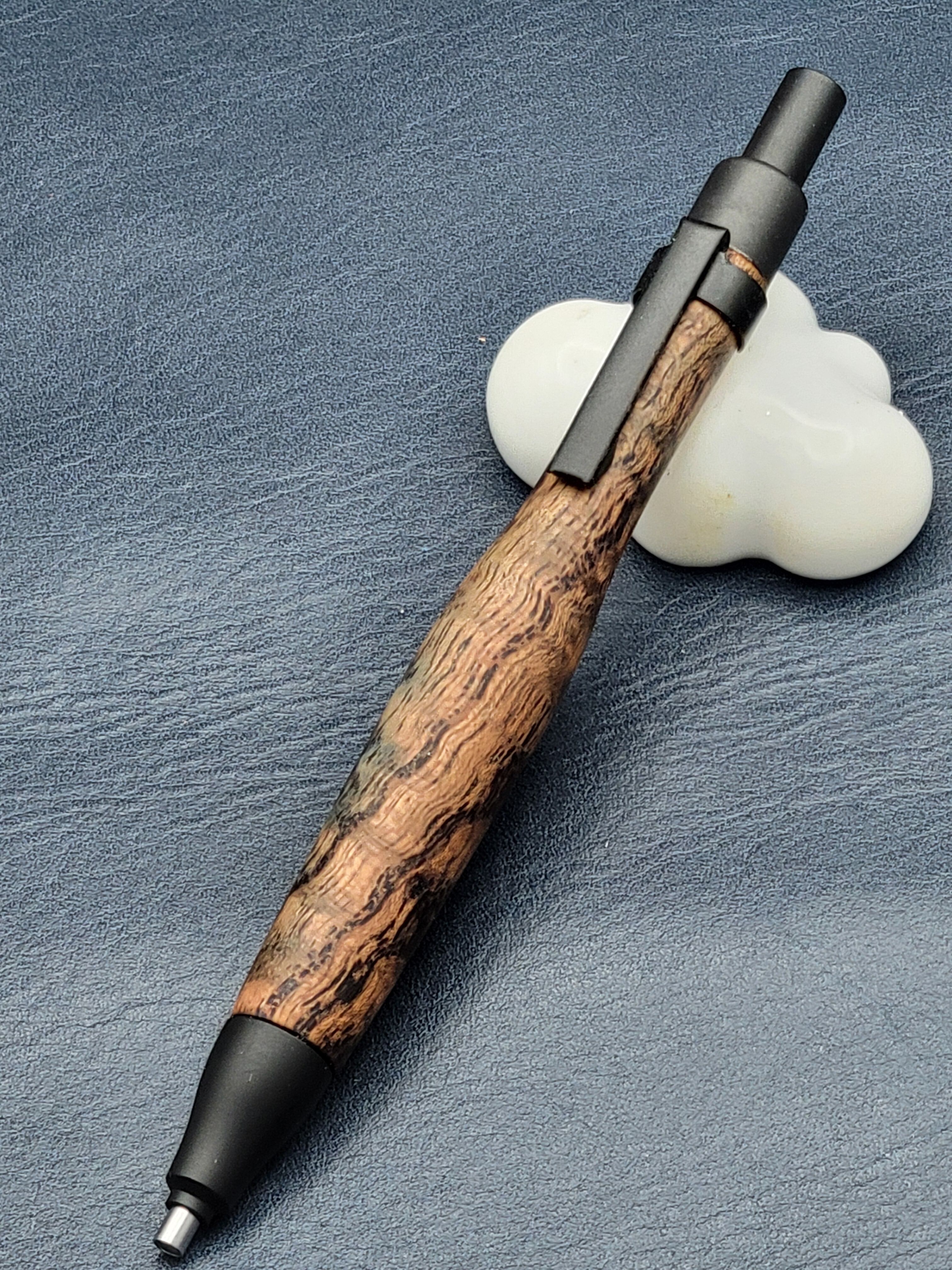 黒柿 孔雀杢シャープペン0.5mm | MOKU工房