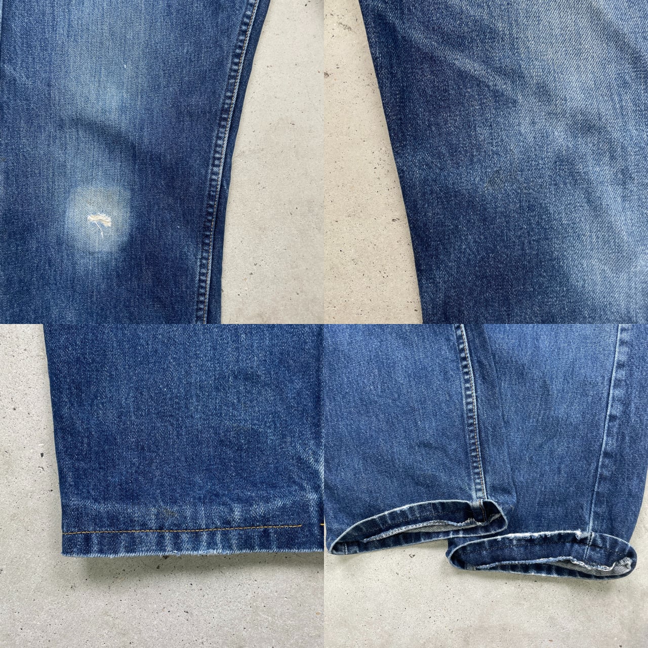 00年代 Levi's ユーロリーバイス 501 デニムパンツ ストレート メンズ