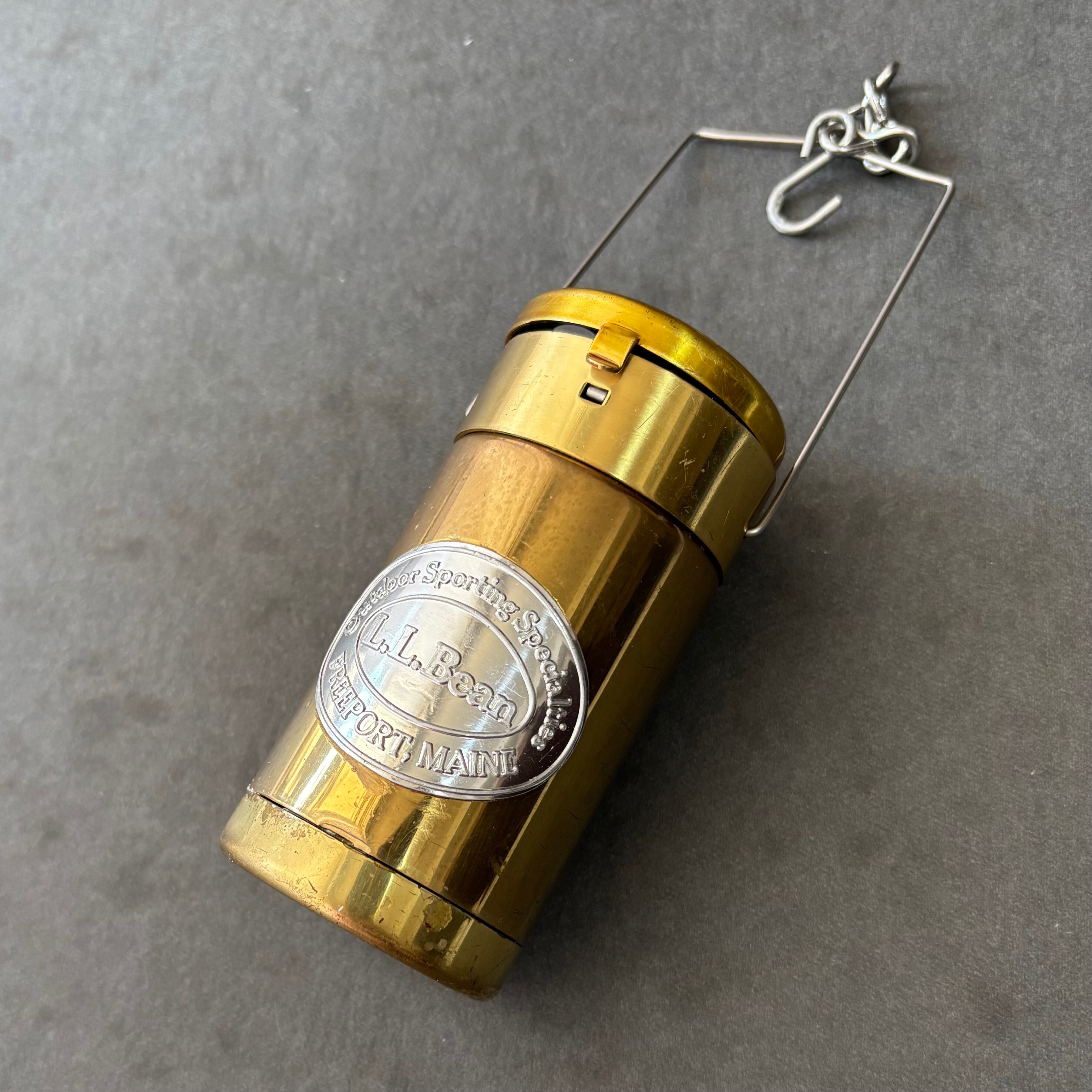 ライト・ランタン Vintage L.L.Bean Candle brass Lantern Vintage L.L.Bean Candle brass Lantern | Pay ID