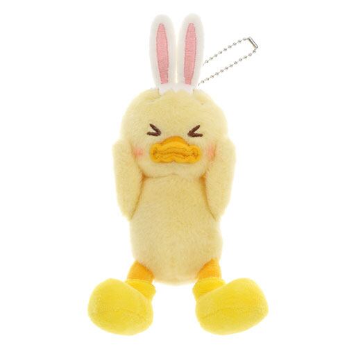 花柄 ぬいぐるみバッジ ぬいば うさピヨ 2020 ディズニー 限定 公式 イースター うさぴよ