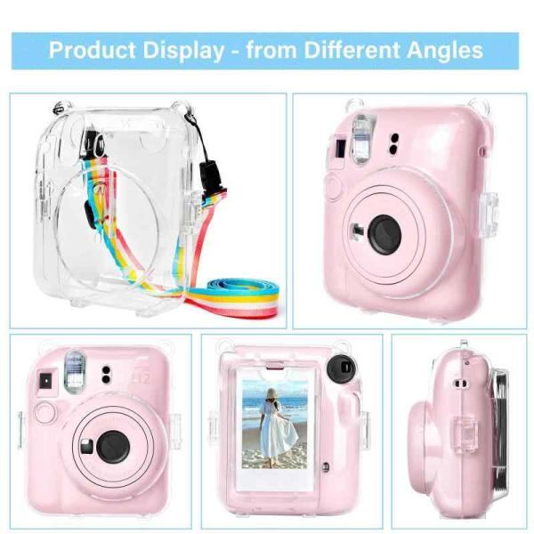 kinokoo instax mini 12ケース、Fujifilm チェキ INSTAX mini 12