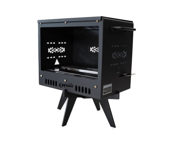 限定復刻生産品」TENT暖炉ミニCDM4（片面耐熱ガラス無しタイプ）2