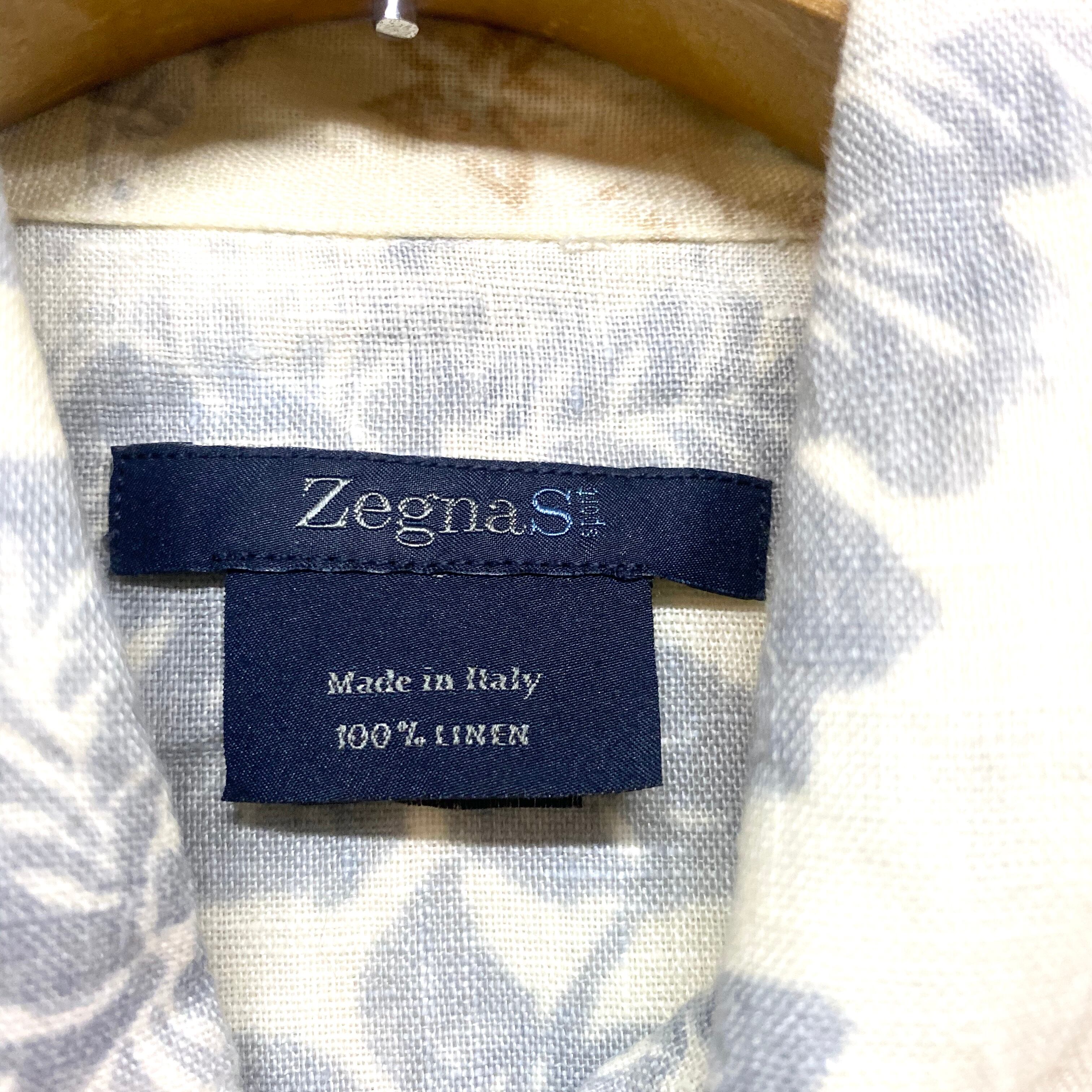 Zegna ゼニアスポーツ　ナイロンジャケット　キルティングコート　イタリア製