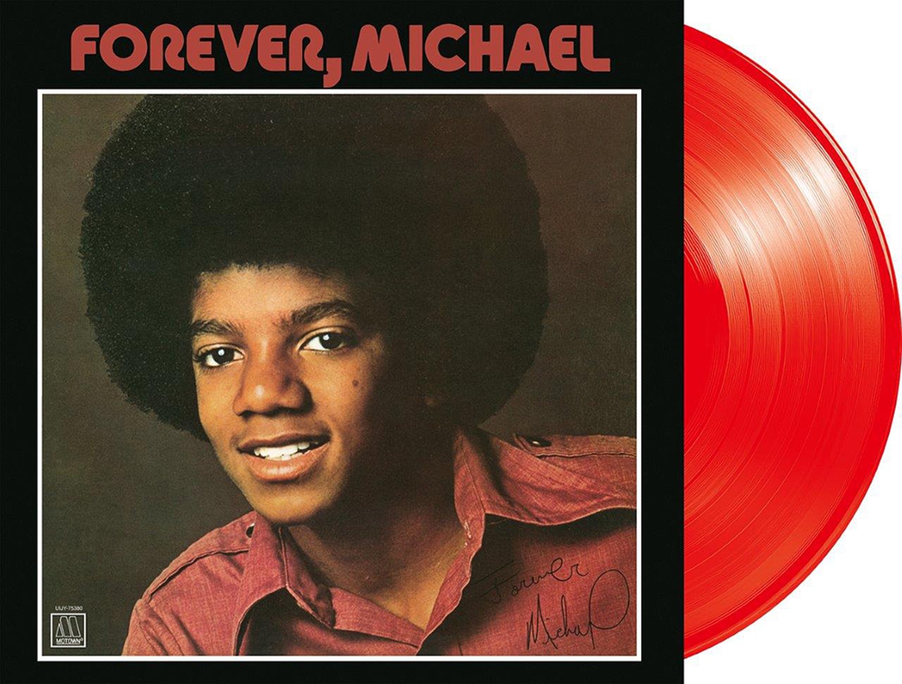 ステッカーシート付【完全生産限定盤】マイケル・ジャクソン「フォーエヴァー・マイケル」アナログ盤（12インチ）