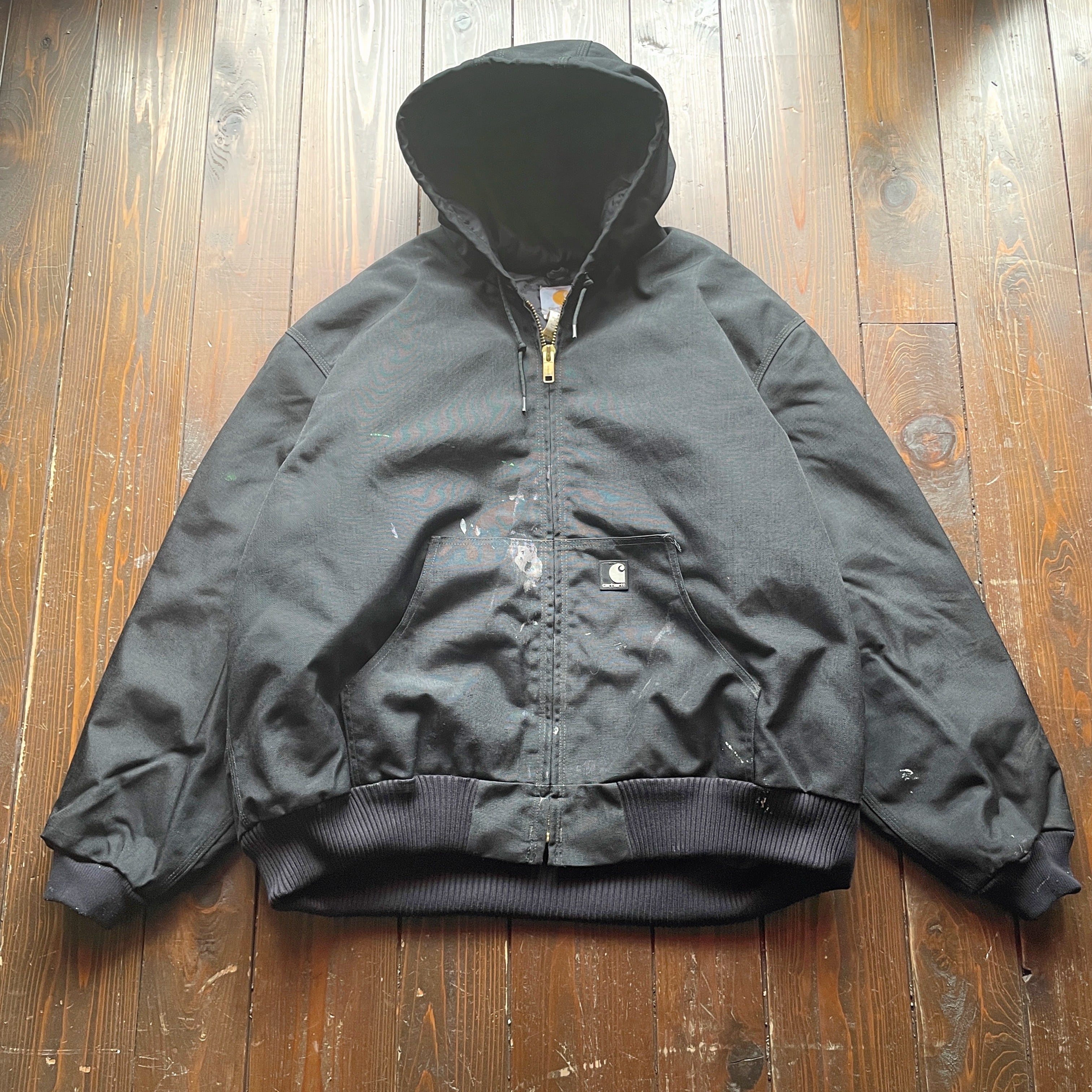 90s Carhartt EXTREMES ACTIVE JACKET Arctic Quilt Lined ・ Color BLACK・ Size  2XL Regular | Rassic powered by BASE