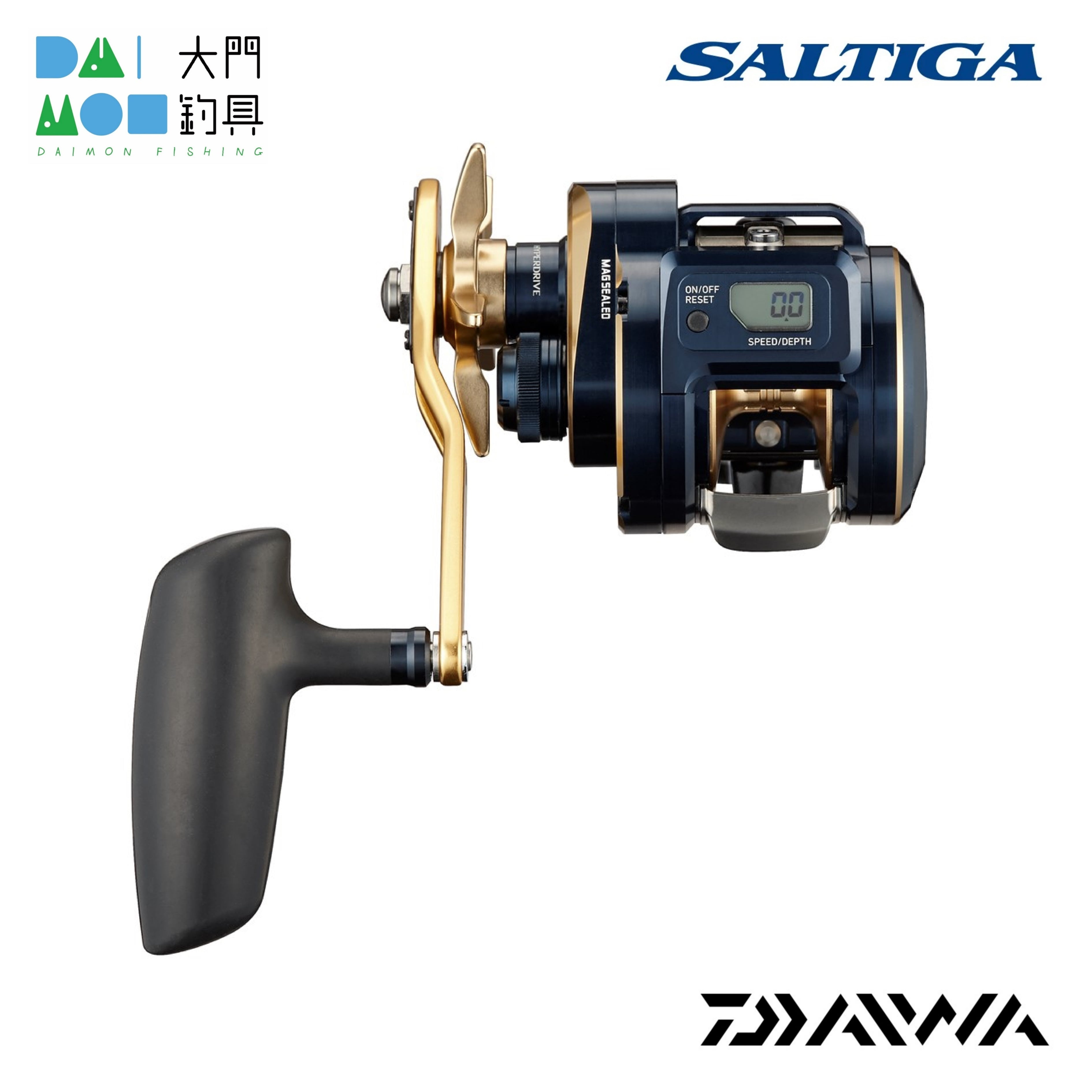 KDW ダイワ ソルティガIC用 オフセットクラッチ 取付サービス付 | GOLDWORKS ... DAIWA ソルティガic300