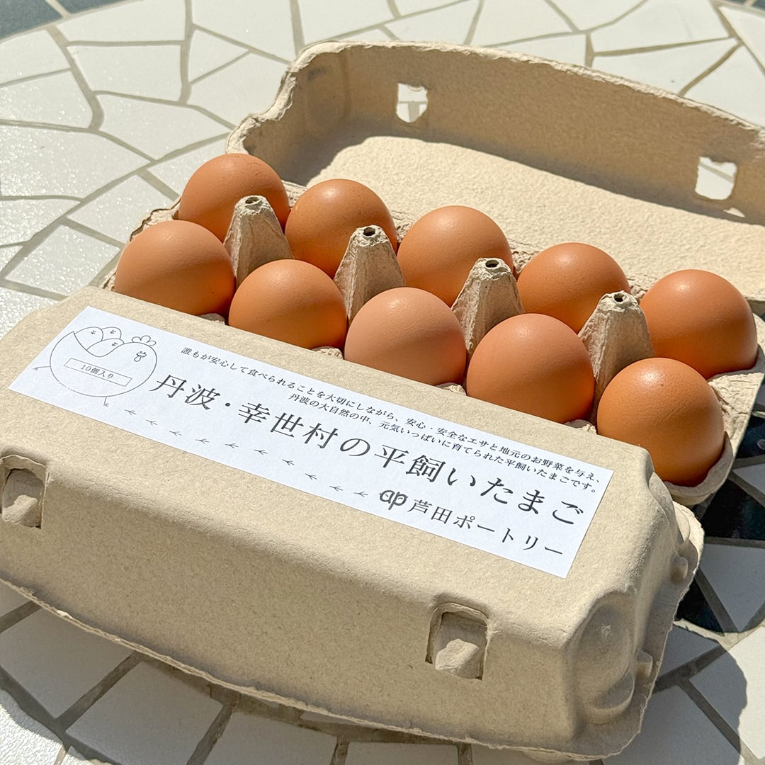 あしださんちのたまご【20個入】※送料別 | 【公式】芦田ポートリー